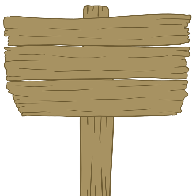 Image for Sign Post Blank