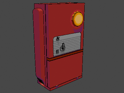 Image for Vending Machine in Pixel Art Shader