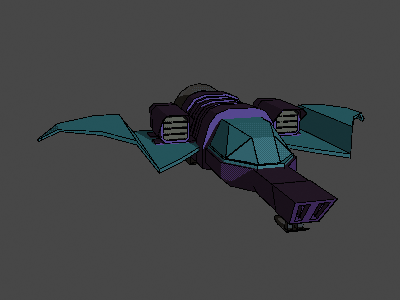 Image for Starship Fighter with Pixel Shader