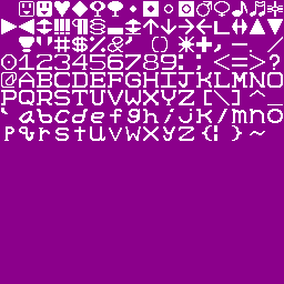Image for font-16x16