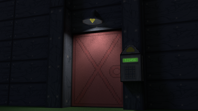 Image for Security Door Scene