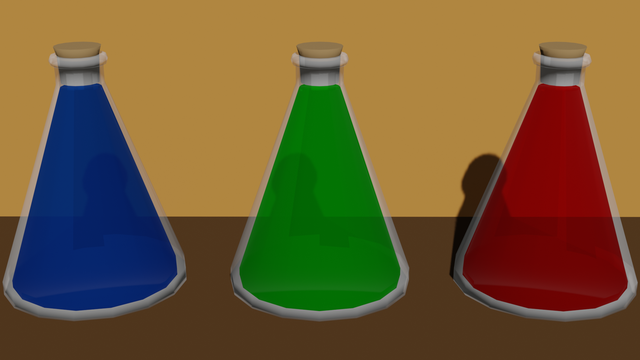 Image for Potion Flasks