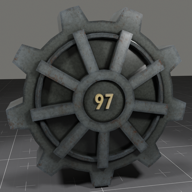 Image for Fallout Vault Door 97