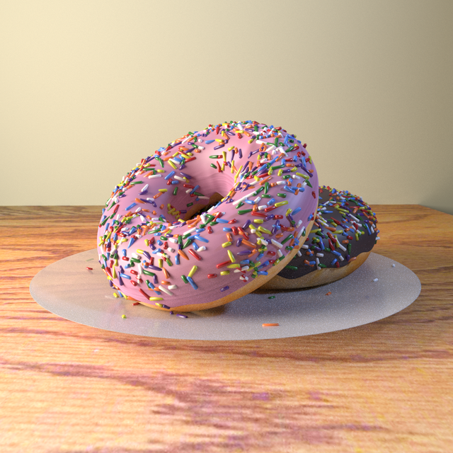 Image for Donuts on Plate