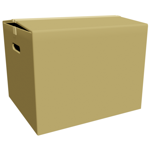 Image for Cardboard Box Icon