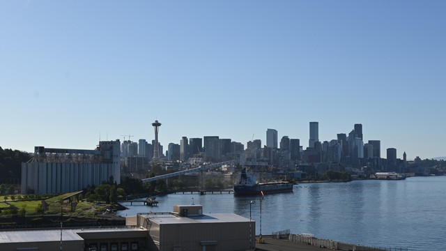 Image for View of Seattle from Ship