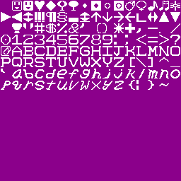 Image for font-16x16-italicized