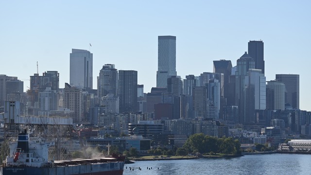 Image for View of Seattle from Ship #2