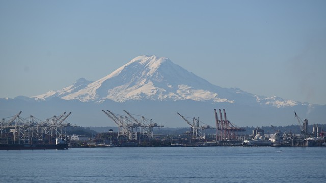 Image for Mountain around Seattle