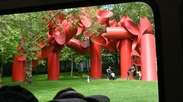 Image for Architecture Art Piece near Space Needle