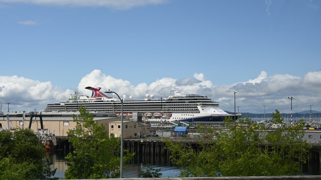 Image for Carnival Spirit in the port of Seattle